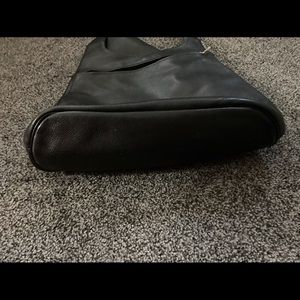 Longchamp vintage leather bag